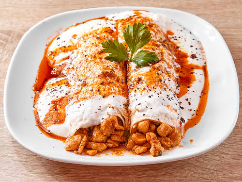 YOĞURTLU TAVUK TANTUNİ